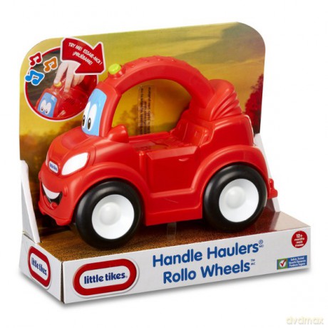 LITTLE TIKES Czerwone auto