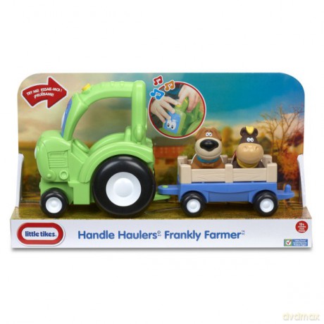 LITTLE TIKES Traktor do przewozu zwierzą