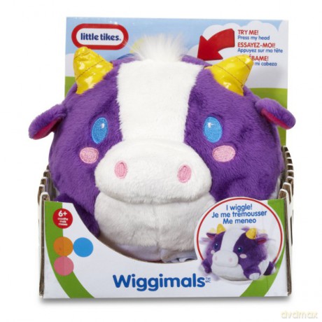 LITTLE TIKES Wiggimals Krowa