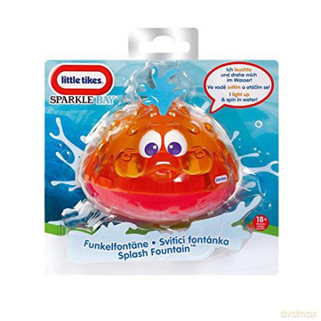 LITTLE TIKES Wirująca fontanna czerwony