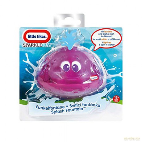 LITTLE TIKES Wirująca fontanna fiolet