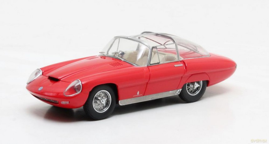MATRIX Alfa Romeo 6C 3000 Superflow MODELARSTWO