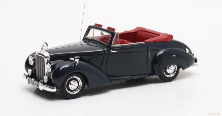 MATRIX Alvis TA21 Tickford DHC 1952 MODELARSTWO