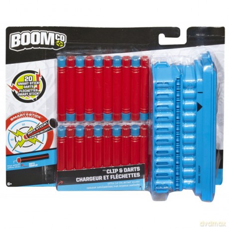 MATTEL BoomCo Magazynek i rzutki [GRA]