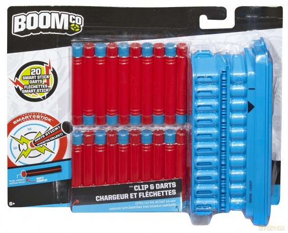 MATTEL BoomCo Magazynek i rzutki [GRA]