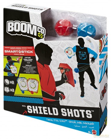MATTEL BoomCo Osłony Shield Shots