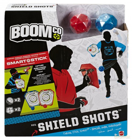 MATTEL BoomCo Osłony Shield Shots