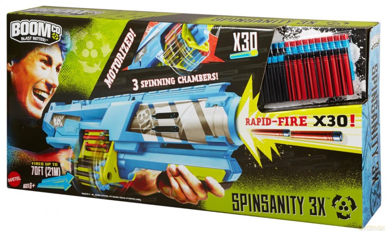 MATTEL BoomCo Spinsanity