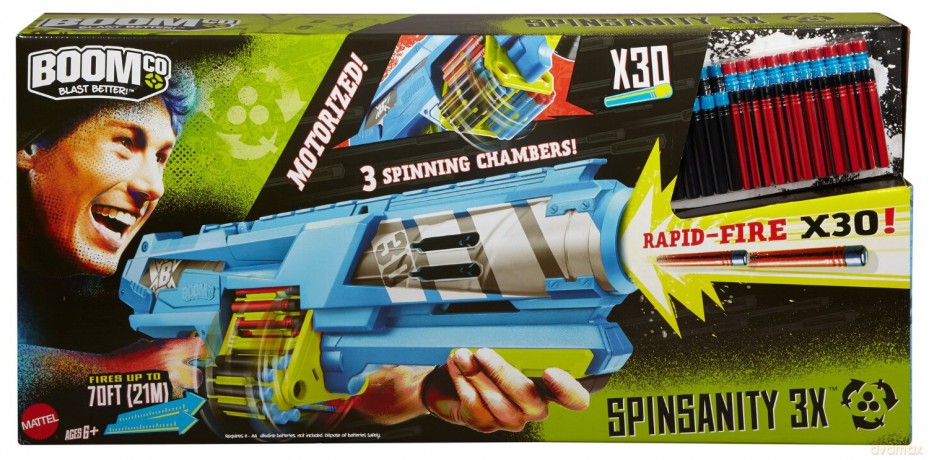 MATTEL BoomCo Spinsanity