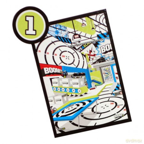 MATTEL BoomCo Tarcza do strzelania