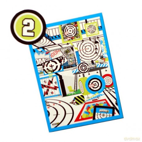 MATTEL BoomCo Tarcza do strzelania