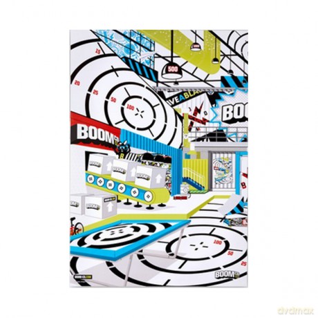 MATTEL BoomCo Tarcza do strzelania
