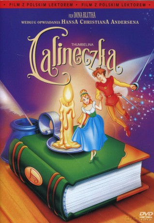 Calineczka (polski lektor) [DVD]