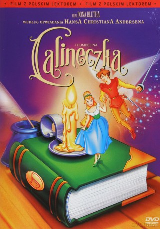 Calineczka (polski lektor) [DVD]
