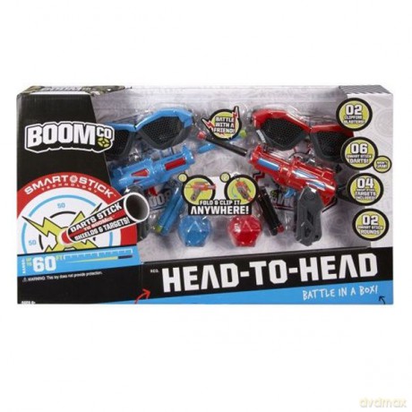 MATTEL Boomco Zestaw pojedynek
