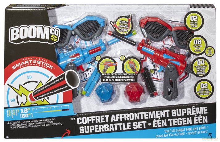 MATTEL Boomco Zestaw pojedynek