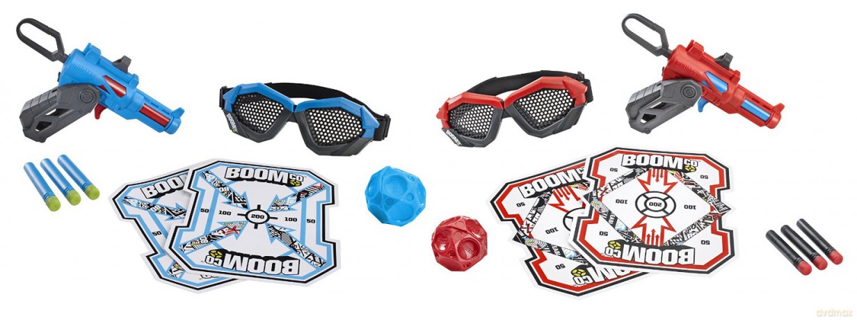 MATTEL Boomco Zestaw pojedynek