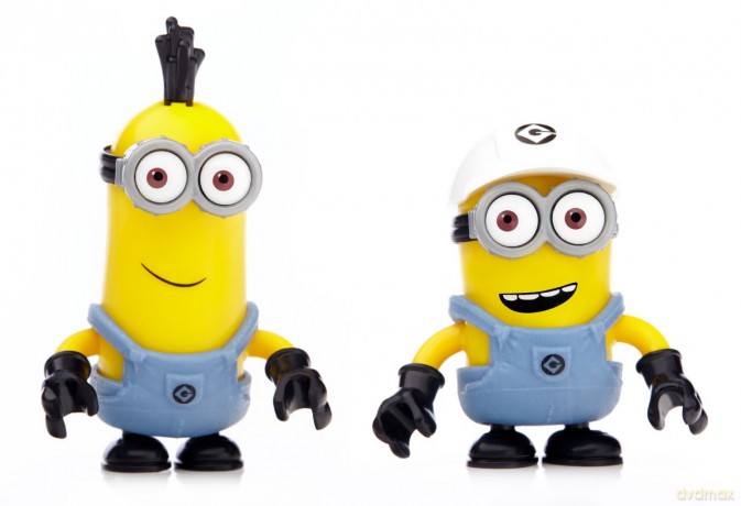 MEGA BLOKS Minionki Duży pojazd [KLOCKI]
