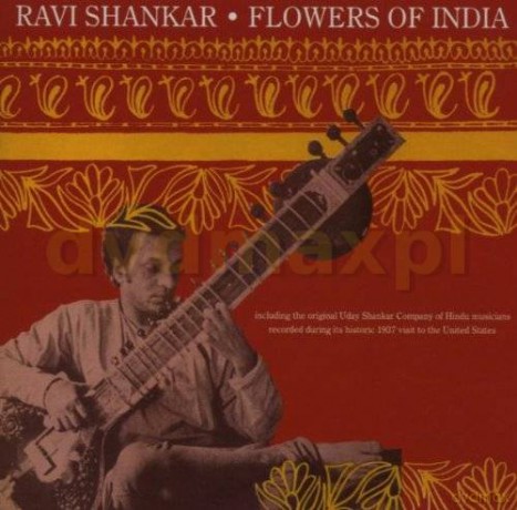 Ravi Shankar: Flowers Of India [CD]