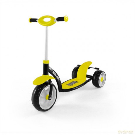 MILLY MALLY Crazy Scooter Żółty