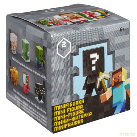 MINECRAFT Figurka mix [FIGURKA]