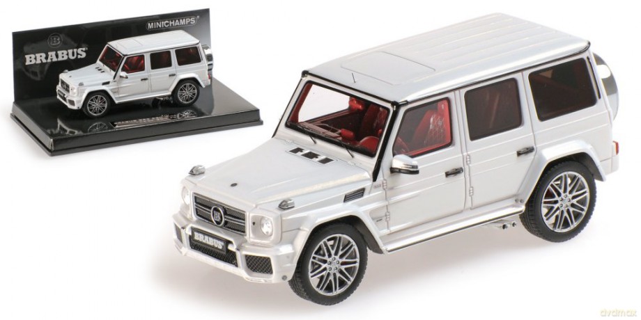 MINICHAMPS Brabus G V12 800 2012 (white) MODELARSTWO