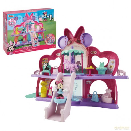 MMCH Śliczny sklepik Minnie [FIGURKA]