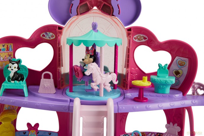MMCH Śliczny sklepik Minnie [FIGURKA]