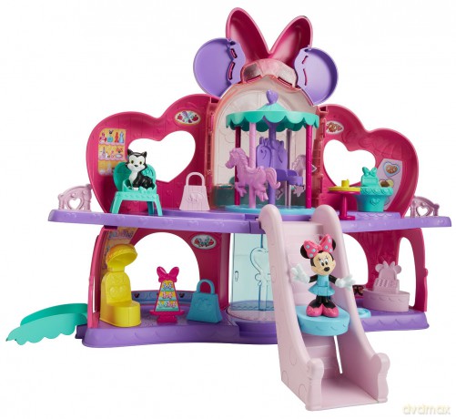 MMCH Śliczny sklepik Minnie [FIGURKA]