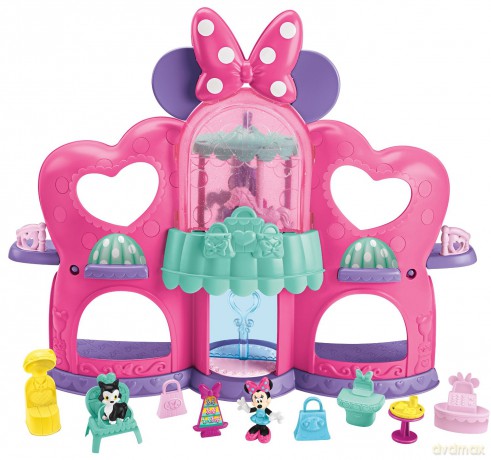 MMCH Śliczny sklepik Minnie [FIGURKA]