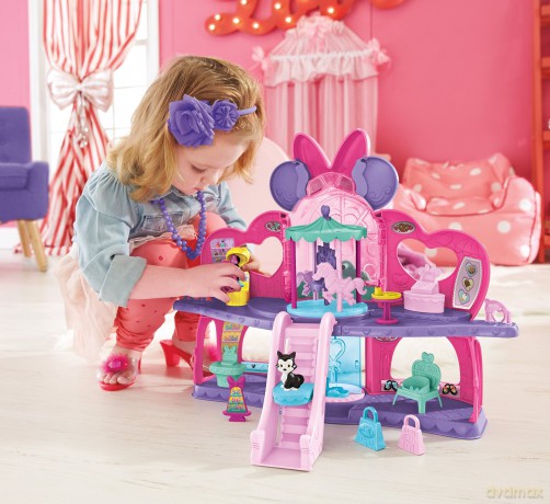 MMCH Śliczny sklepik Minnie [FIGURKA]