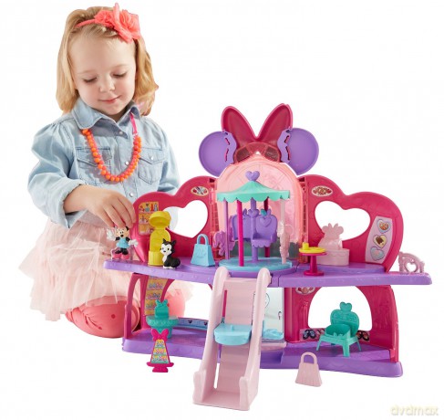 MMCH Śliczny sklepik Minnie [FIGURKA]