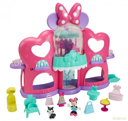 MMCH Śliczny sklepik Minnie [FIGURKA]