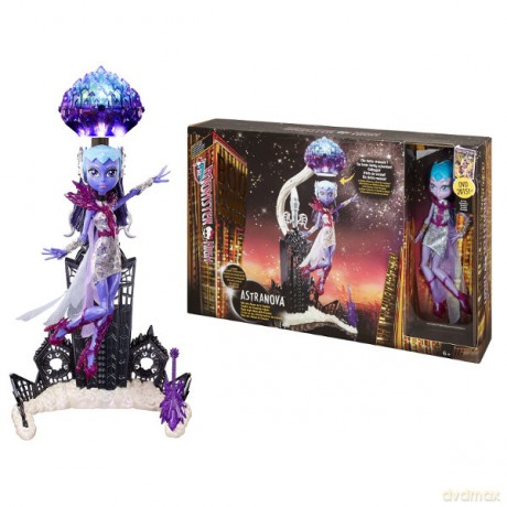 MONSTER HIGH Boo York Zestaw Astranova [FIGURKA]
