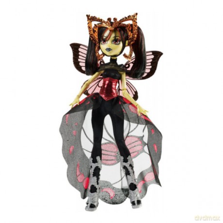 MONSTER HIGH Gwiazdy Boo Yorku Luna Moth