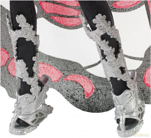 MONSTER HIGH Gwiazdy Boo Yorku Luna Moth