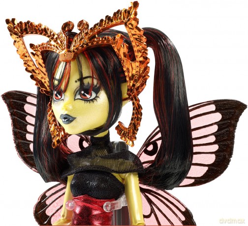 MONSTER HIGH Gwiazdy Boo Yorku Luna Moth