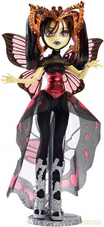 MONSTER HIGH Gwiazdy Boo Yorku Luna Moth