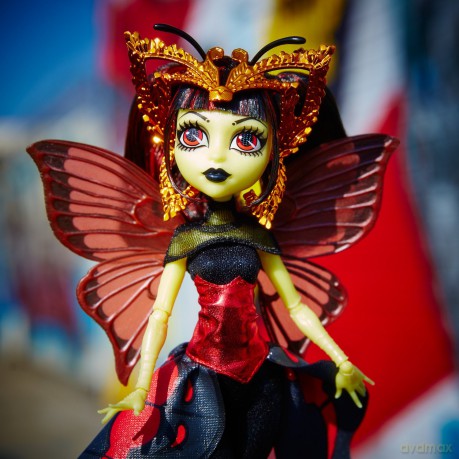MONSTER HIGH Gwiazdy Boo Yorku Luna Moth
