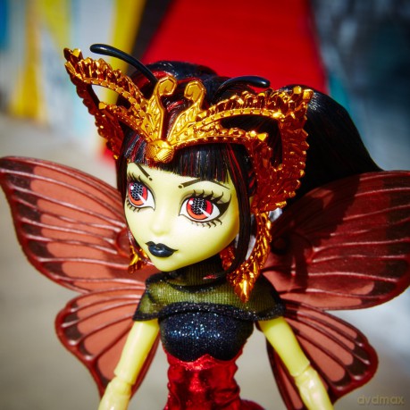 MONSTER HIGH Gwiazdy Boo Yorku Luna Moth