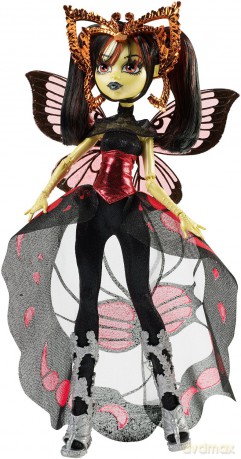 MONSTER HIGH Gwiazdy Boo Yorku Luna Moth