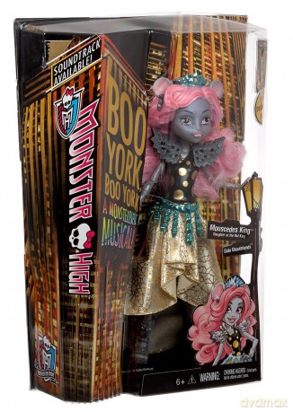 MONSTER HIGH Gwiazdy Boo Yorku Mouscedes