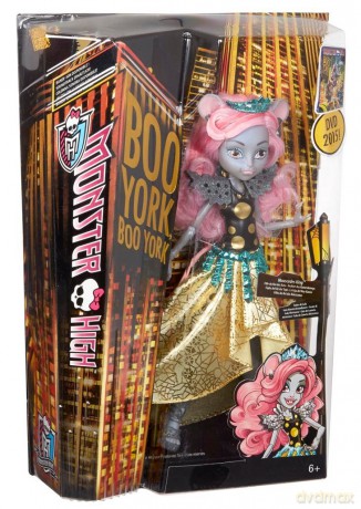 MONSTER HIGH Gwiazdy Boo Yorku Mouscedes