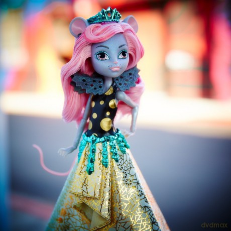 MONSTER HIGH Gwiazdy Boo Yorku Mouscedes