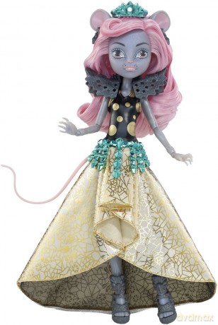 MONSTER HIGH Gwiazdy Boo Yorku Mouscedes