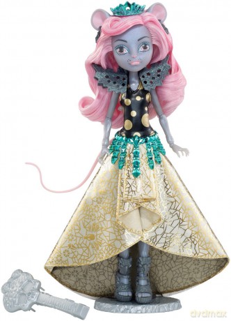 MONSTER HIGH Gwiazdy Boo Yorku Mouscedes