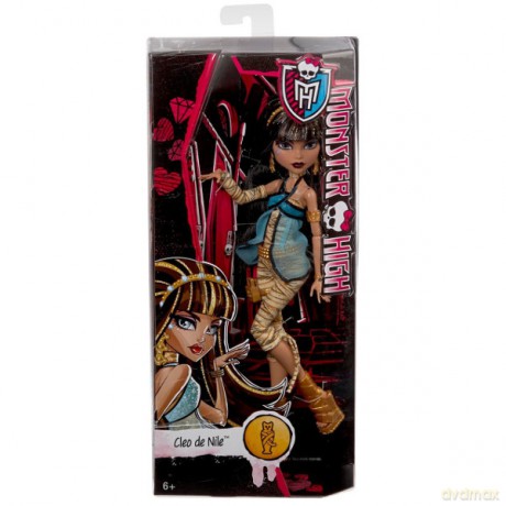 MONSTER HIGH Klasyczne straszyciółki