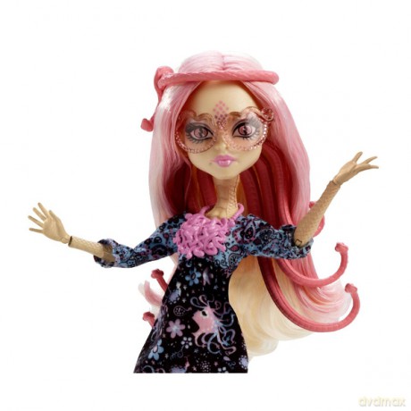 MONSTER HIGH Strach Kamera Akcja [FIGURKA]
