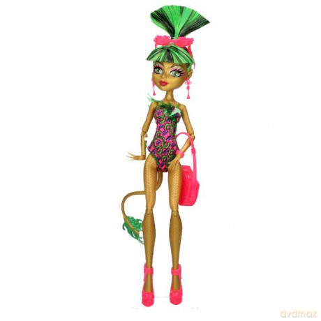 MONSTER HIGH Upiory na basenie Jinafire [FIGURKA]