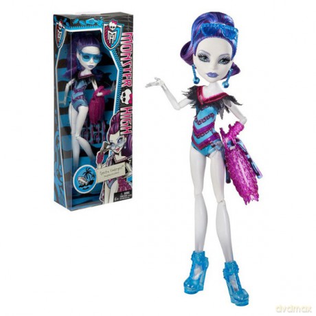 MONSTER HIGH Upiory na basenie Spectra [FIGURKA]